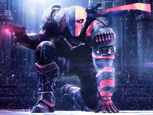 Персонаж компьютерной игры Дезстроук