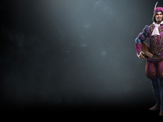 Данделион из игры The Witcher 3 Wild Hunt