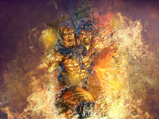 Демоны в игре Smite