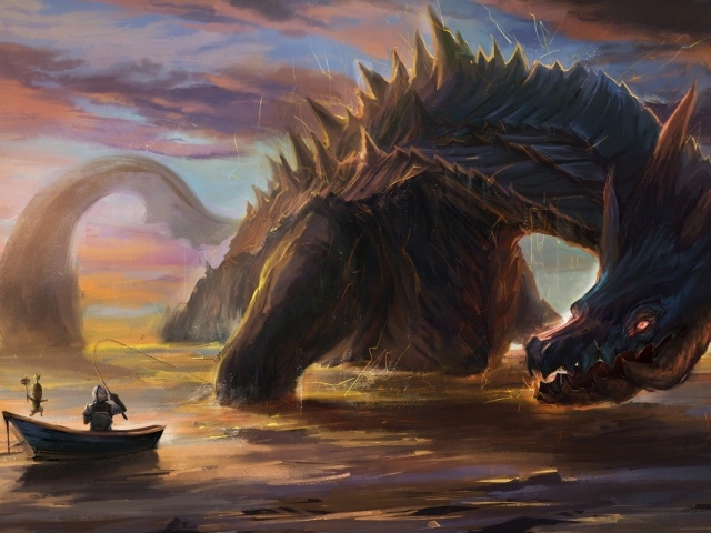 Дракон Лигиакрус, игра Monster Hunter