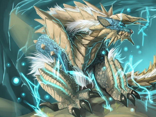 Дракон Зиногре, игра Monster Hunter