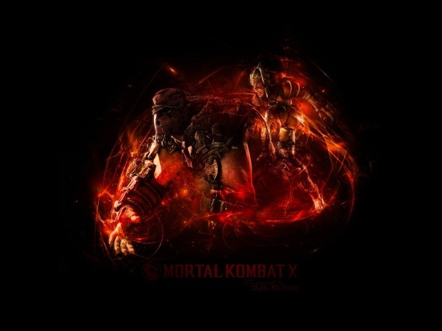 Ферра и Торр из игры Mortal Kombat X