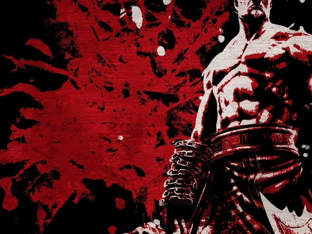 Боец в игре God of War