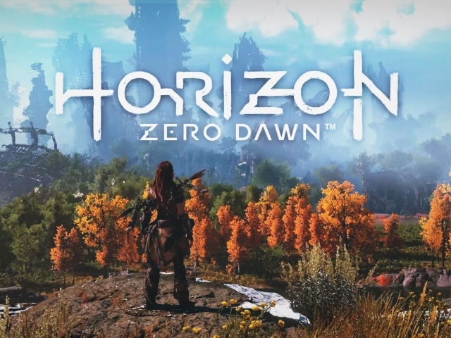 Игра для приставки Horizon Zero Dawn