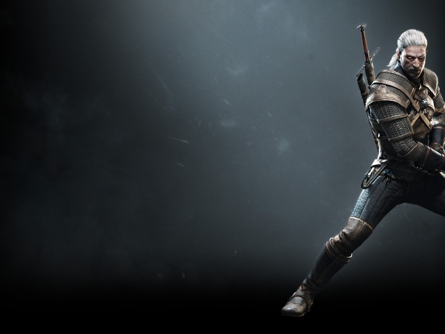 Геральд Ривии из игры The Witcher 3 Wild Hunt