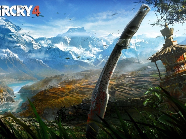 Гималаи в игре Far Cry 4