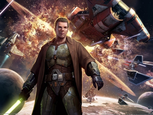 Джедай в игре  Star Wars The Old Republic