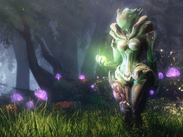 Хранитель леса в игре Warframe