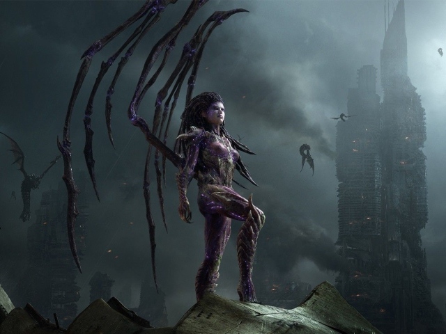 Керриган из игры Queen of Blades