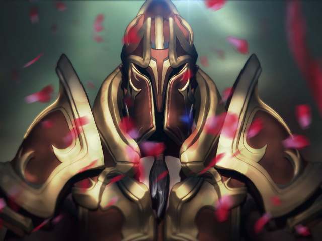 Рыцарь в броне, игра Dota 2