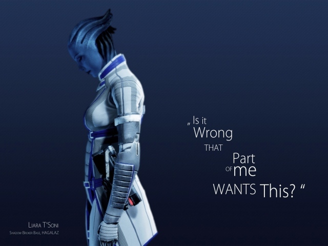 Лиара Тсони, игра Mass Effect 2