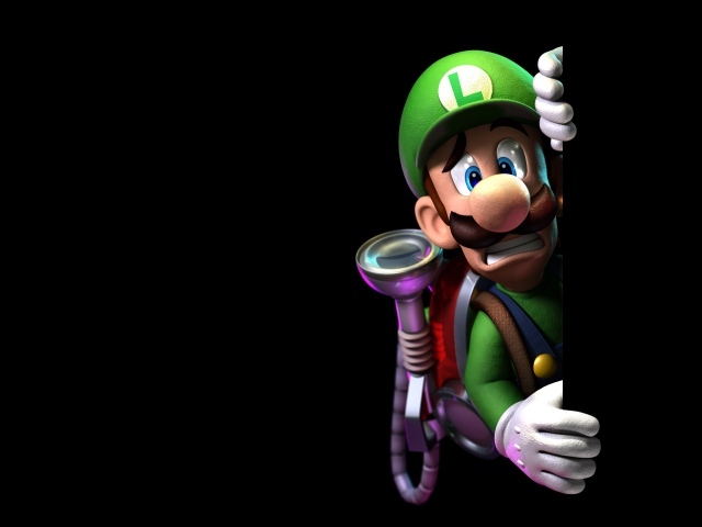 Марио из игры Luigi's Mansion Dark Moon
