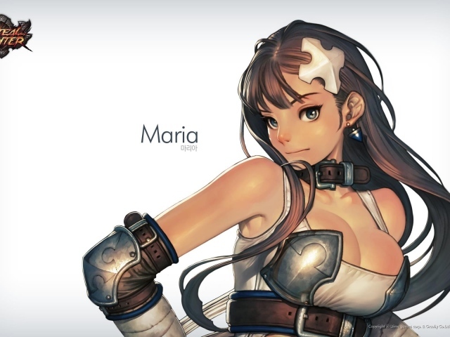 Мария из игры Steal Fighter