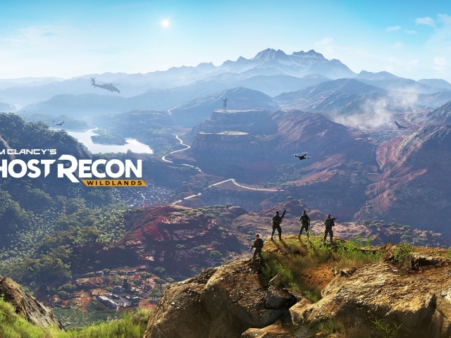 Горная долина в игре Tom Clancy's Ghost Recon Wildlands