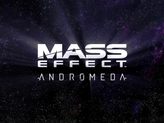 Новая игра Mass Effect Andromeda