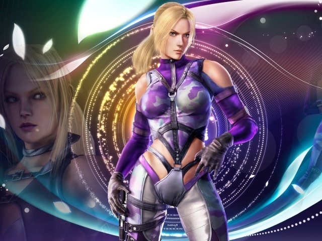 Нина Уильямс из игры Tekken