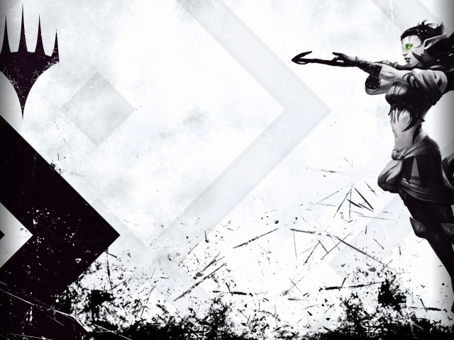 Нисса из игры Magic The Gathering