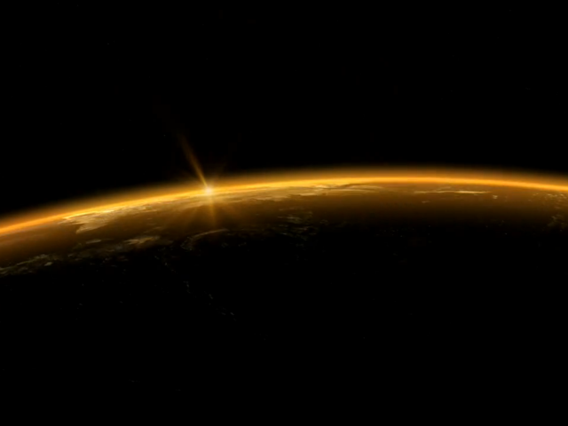 Оранжевый восход над чужой планетой, игра Mass Effect