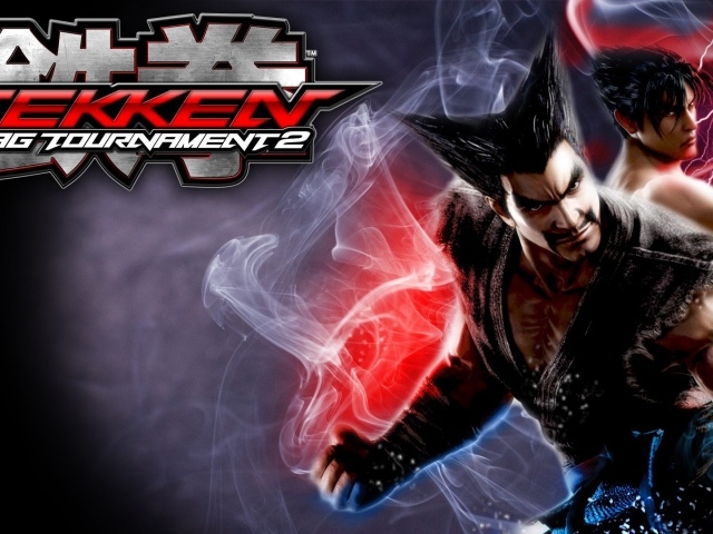 Популярная игра Tekken