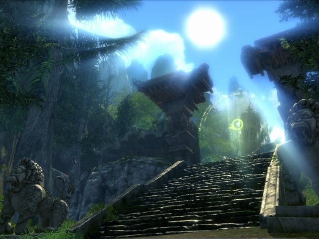 Портал в игре Blade & Soul