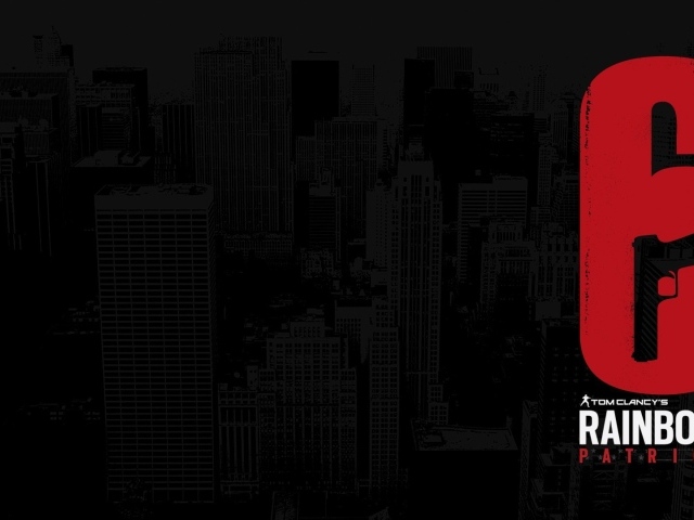 Постер игры Rainbow 6 Patriots