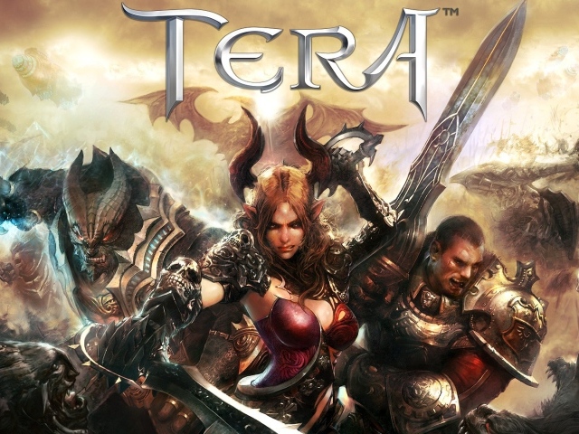 Постер онлайн игры Tera