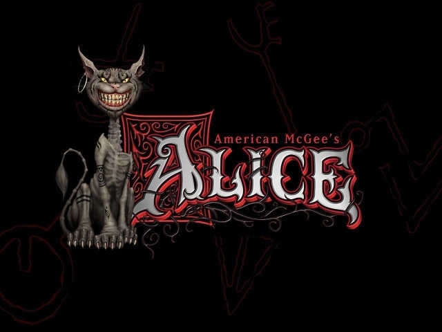 Постер игры American McGee’s Alice