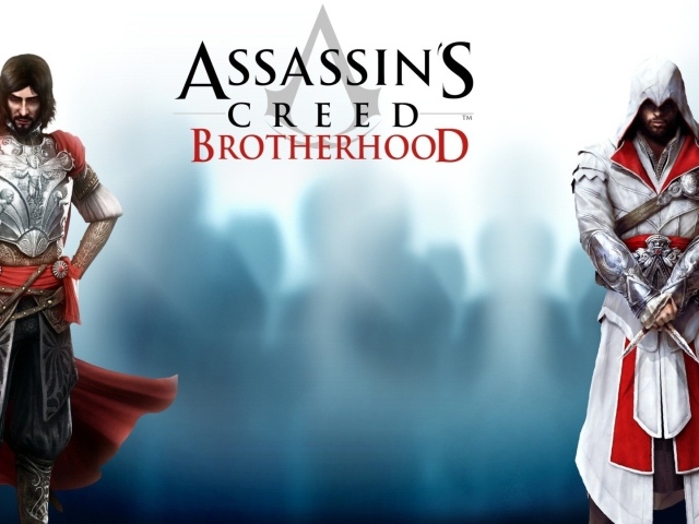 Постер видеоигры Assassin's Creed Brotherhood