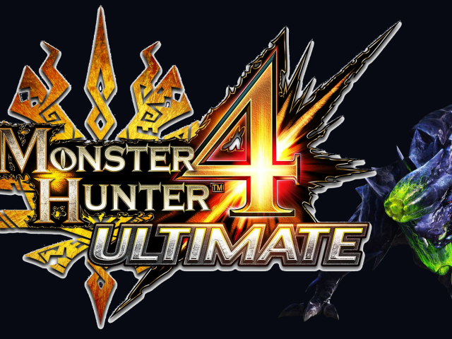 Постер видео игры Monster Hunter 4