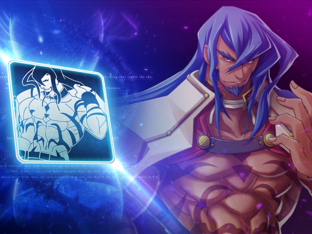 Мощный Хакумен в игре Blazblue