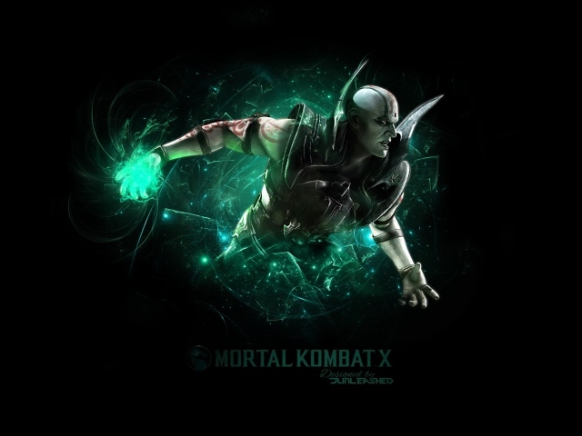 Кван Чи из игры Mortal Kombat X