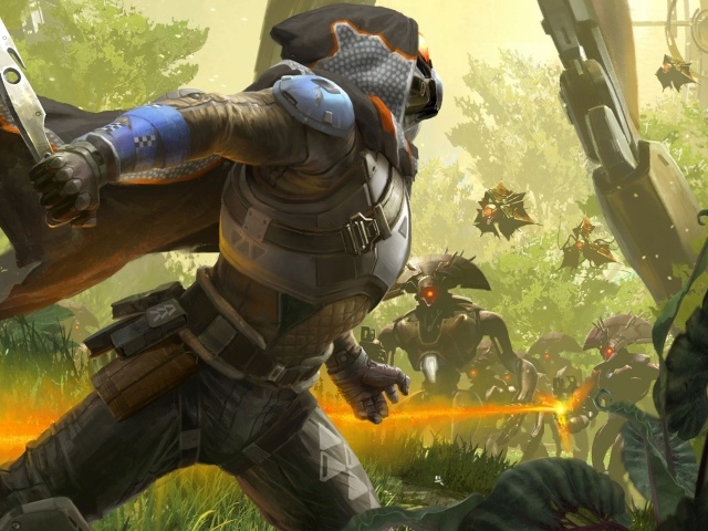 Научно фантастическая игра Destiny