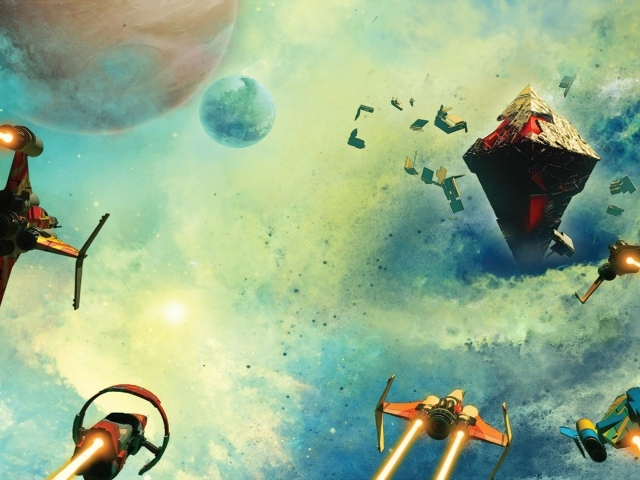 Научно фантастическая игра No Man's Sky