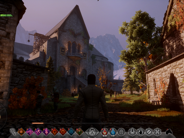 Скриншот игры Dragon Age Inquisition