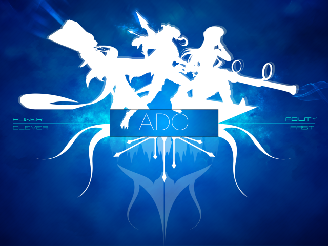 Силуэты героев игры Лига легенд