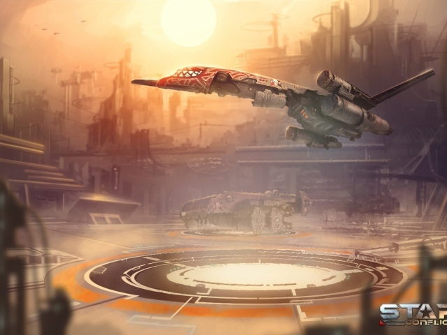 Космический истребитель в игре Star conflict