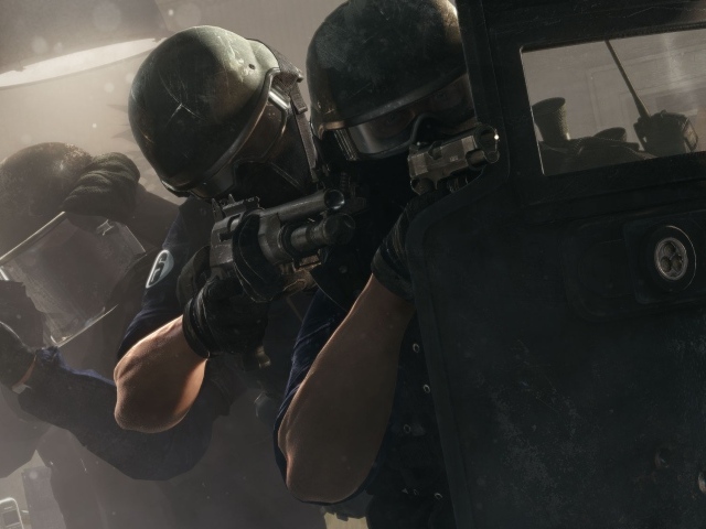 Спецназ в игре Rainbow Six