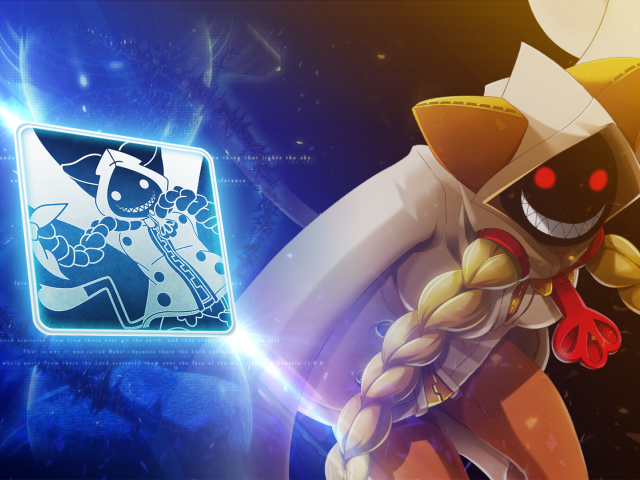 Таокака в игре Blazblue