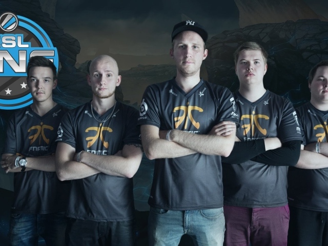 Команда геймеров Fnatic