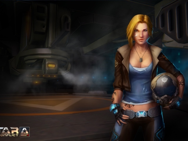 Персонаж игры Star conflict