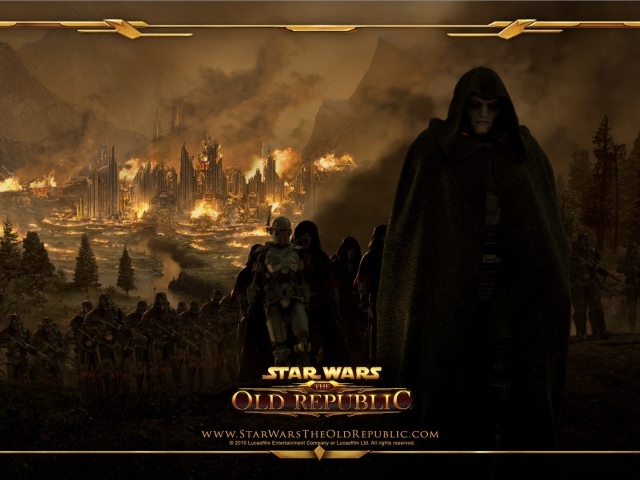 Темный владыка в игре  Star Wars The Old Republic