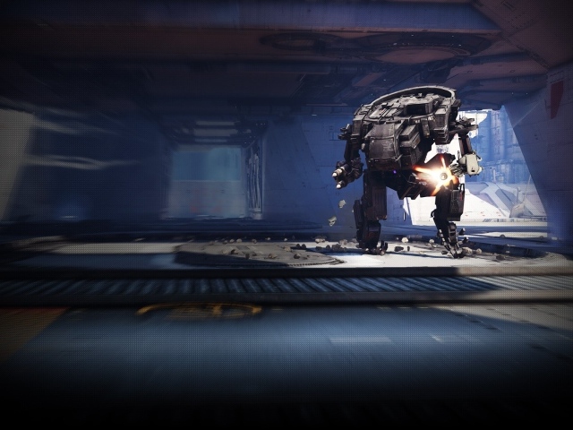 Мех из игры Hawken