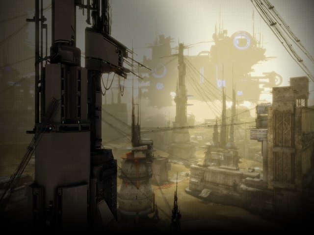 Мир игры Hawken