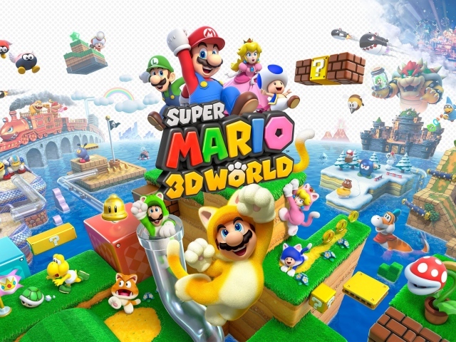 Мир игры Super Mario 3D World