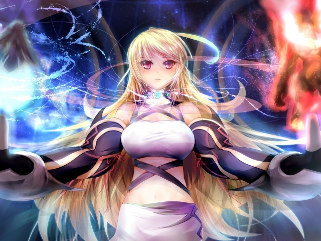 Девушка из ролевой игры Tales of Xillia