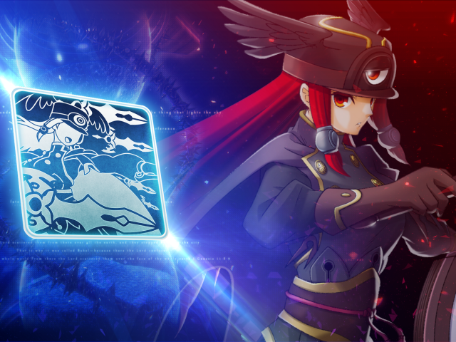 Шлем на голове Рейчел в игре Blazblue