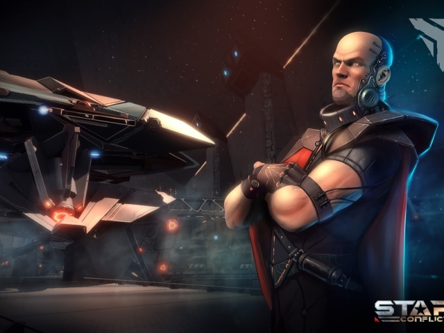 Герой игры Star conflict
