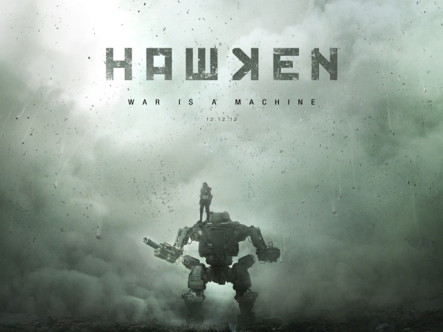 Постер компьютерной игры Hawken