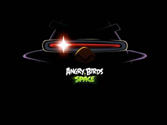 Постер игры Angry Birds Space