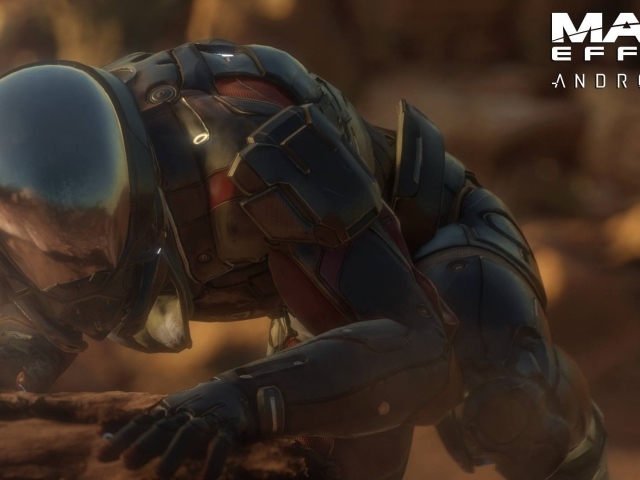 Постер игры Mass Effect Andromeda